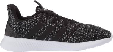 adidas women s puremotion running shoe black black white 9 black black white e4e6 380
