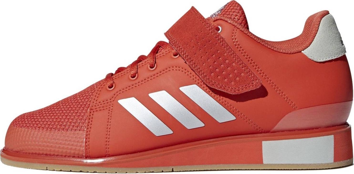 adidas weightlifting shoes red