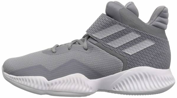 adidas gray basketball shoes