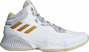 Adidas Mad Bounce 2018 - White/Gold