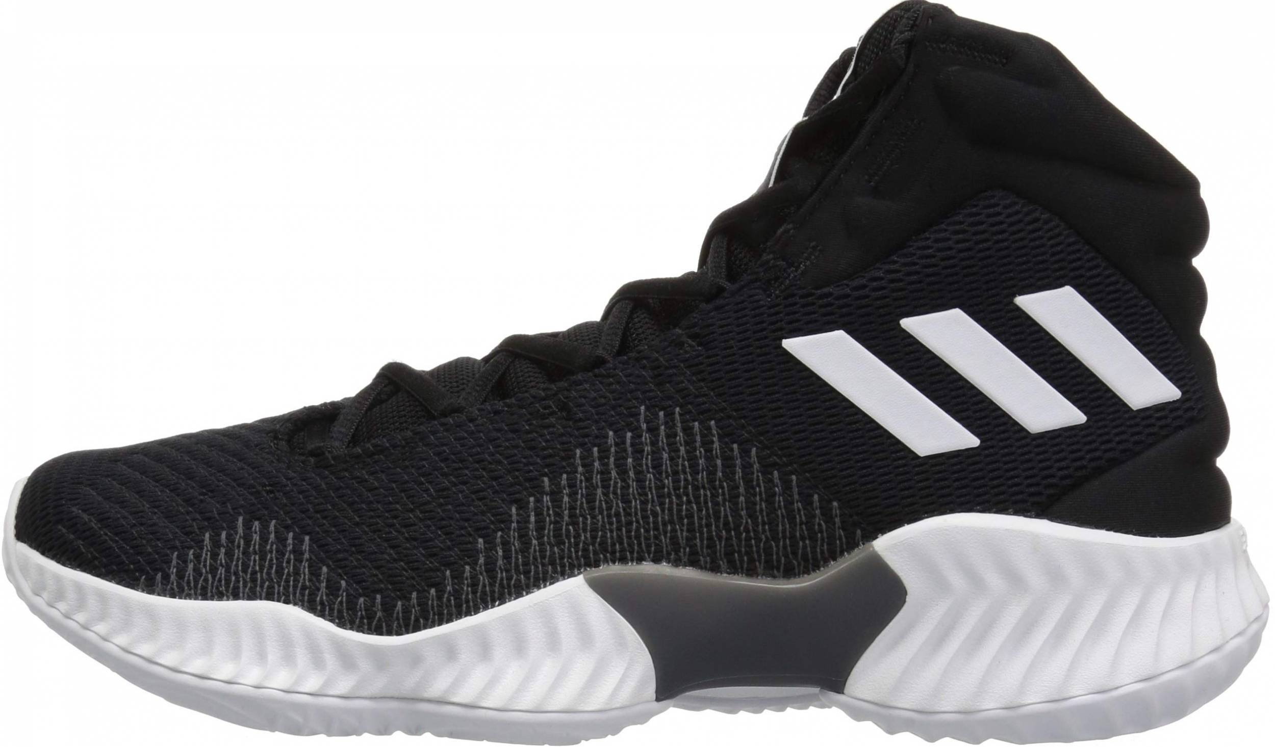 Adidas Mens Basketball Pro Bounce Madness 2019 Shoes (Core Black, White,  Grey) in Bangalore at best price by Sunrise Enterprises - Justdial