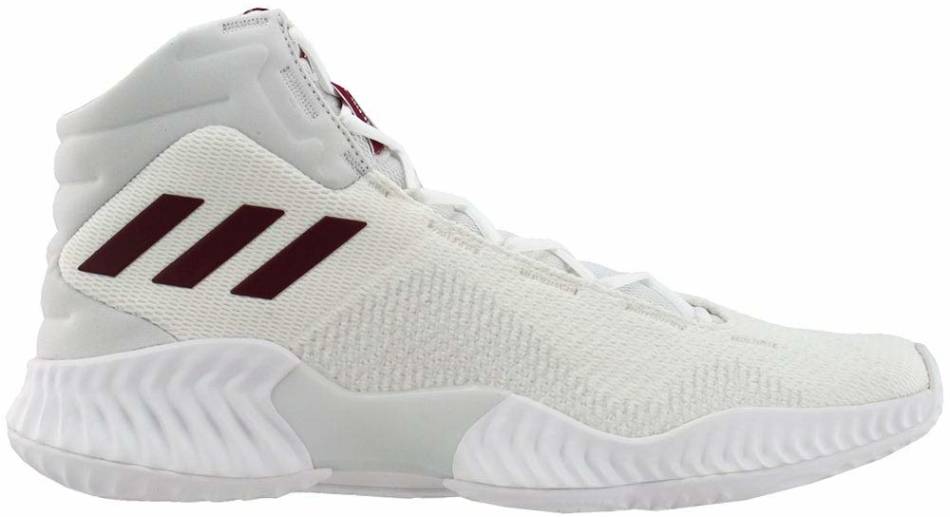 adidas basketball shoes all white