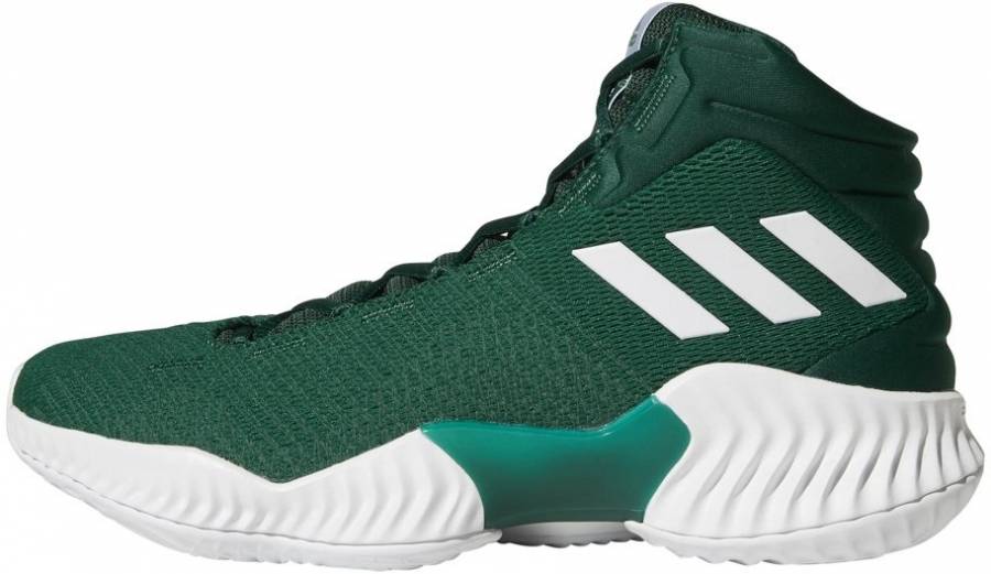 green and black basketball shoes