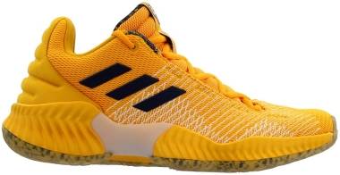Adidas Pro Bounce 2018 Low - Yellow (D97637)