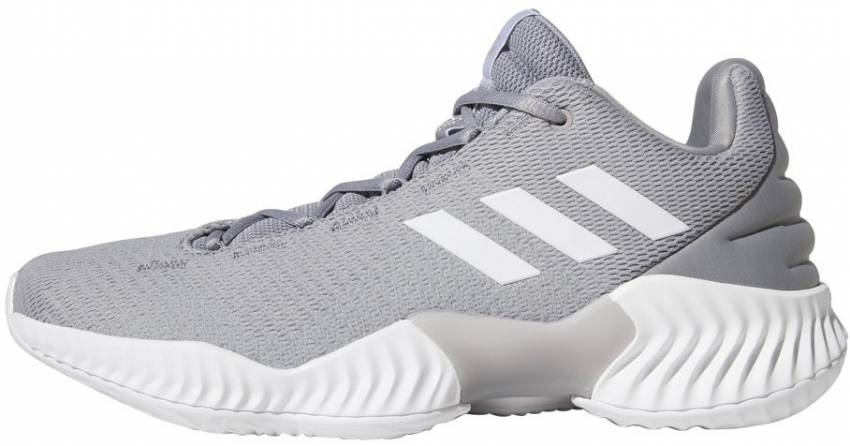 adidas basketball shoes gray