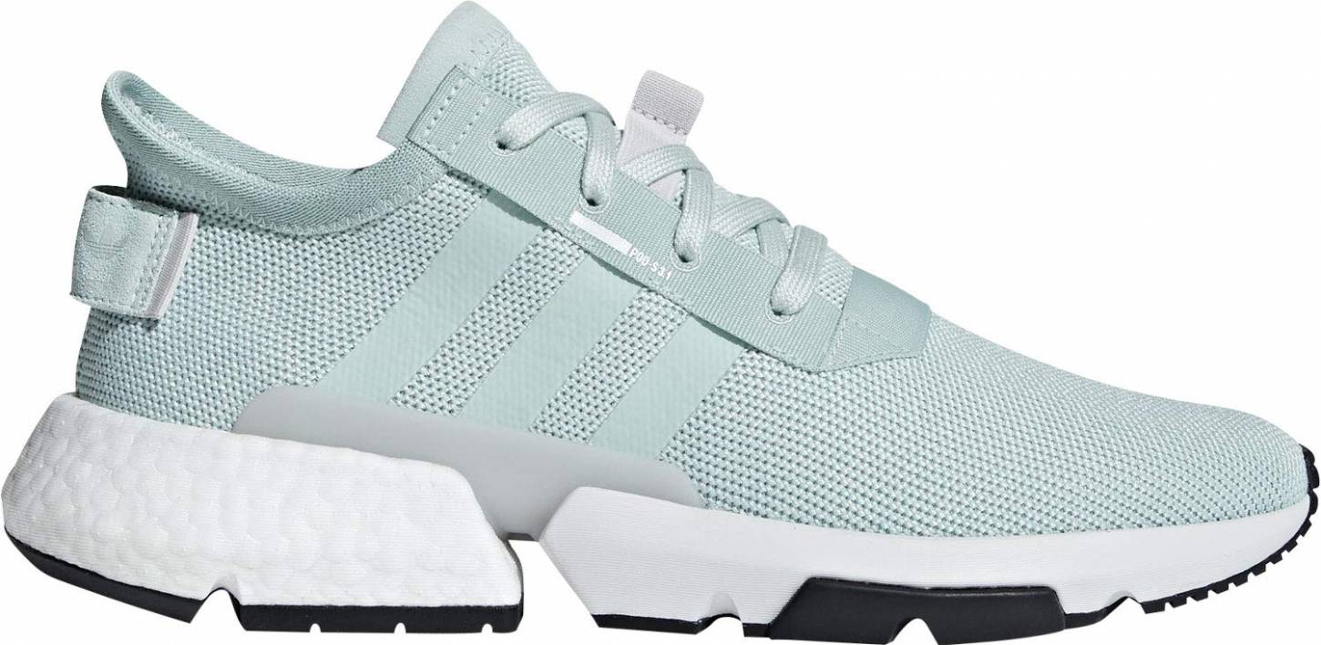 adidas teal green shoes