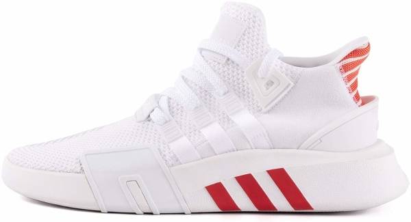 Adidas EQT Bask ADV sneakers in white black (only £77)
