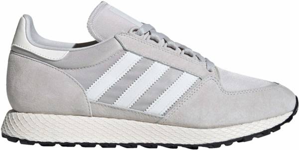 adidas forest grove trainers raw grey cloud white grey one