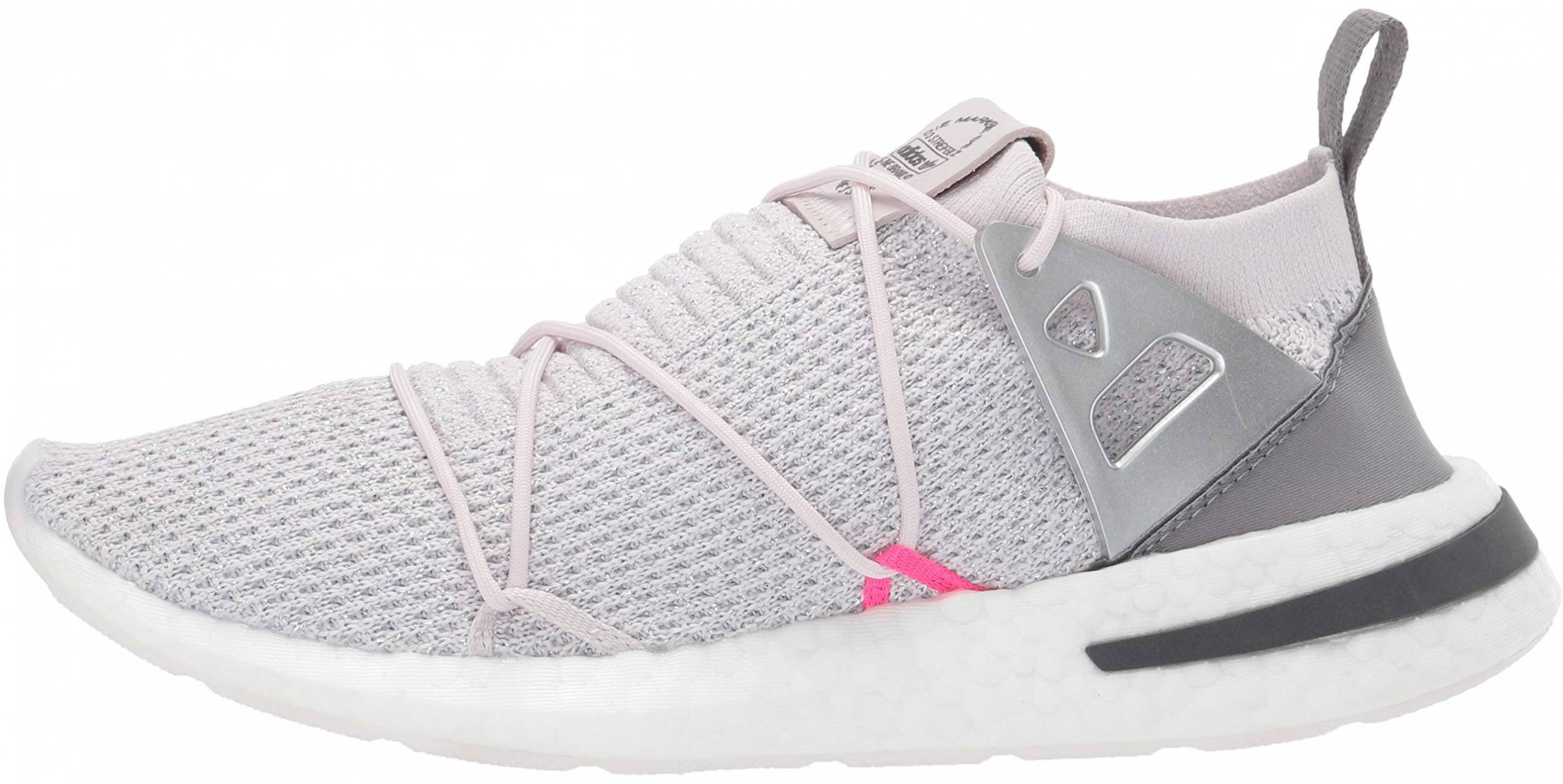 adidas grey pink