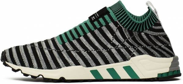 You're welcome alloy weekend Adidas EQT Support SK Primeknit sneakers in black + grey (only $62) |  RunRepeat