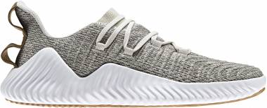 Adidas Alphabounce Trainer - Bianco Raw White Ftwr White Raw Desert Raw White Ftwr White Raw Desert (D96705)