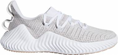Adidas Alphabounce Trainer - White (B75780)