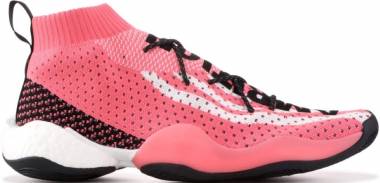 Adidas Pharrell Williams Crazy BYW LVL - Chalk Pink/Footwear White/Core Black (G28183)