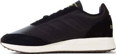 Adidas Run 70s  - Noir Blanc Gris Foncã (EE9758)