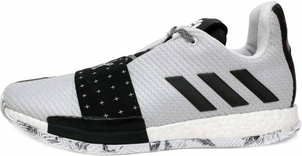 black and white james harden shoes
