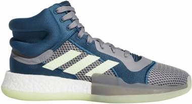 adidas men s marquee boost basketball torsion tech mineral glow green grey 7 5 m us tech mineral glow green grey 8e94 380