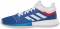 Adidas Marquee Boost Low - Collegiate Royal/Crystal White/Blue (D96935)
