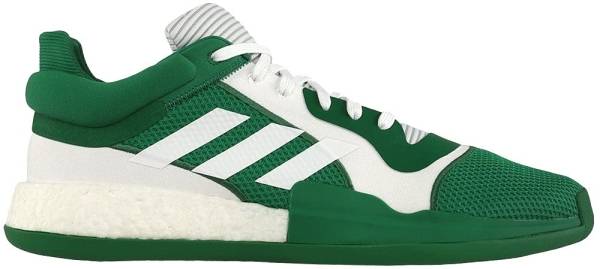 Adidas Marquee Boost Low - Green,White (G28760)