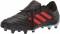 Adidas Copa Gloro 19.2 Firm Ground - Black/Hi-res Red/Silver Metallic (F35490) - slide 1