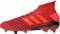 Adidas Predator 19.1 Firm Ground - Red (BC0552)