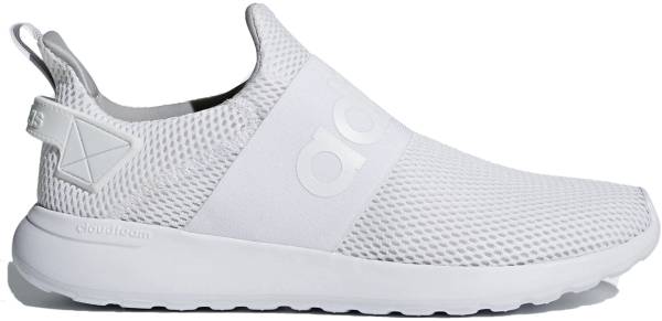 lite racer adidas white