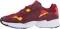 adidas originals men s yung 96 collegiate burgundy maroon bold gold 6 m us collegiate burgundy maroon bold gold 6a80 60