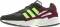 originals adidas yung 96 calzado core black solar green noir vert fluo bordeaux 9d6d 60