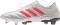 Adidas Copa 19.1 Firm Ground - Weiß Off White Solar Red Core Black Off White Solar Red Core Black (BB9185)