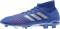 Adidas Predator 19.2 Firm Ground - Bold Blue/Silver Metallic/Football Blue (BB8111)