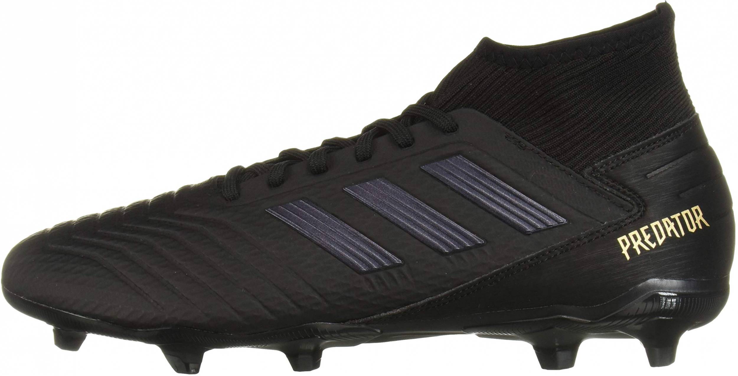 black and gold adidas soccer cleats