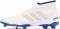Adidas Predator 19.3 Laceless Firm Ground - White (F99729)
