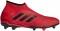 Adidas Predator 19.3 Laceless Firm Ground - Red (F99730) - slide 1