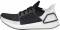 Adidas Ultraboost 19 - Core Black/Grey Six/Shock Cyan (B37704) Adidas Ultraboost 19 - Core Black/Grey Six/Shock Cyan (B37704)
