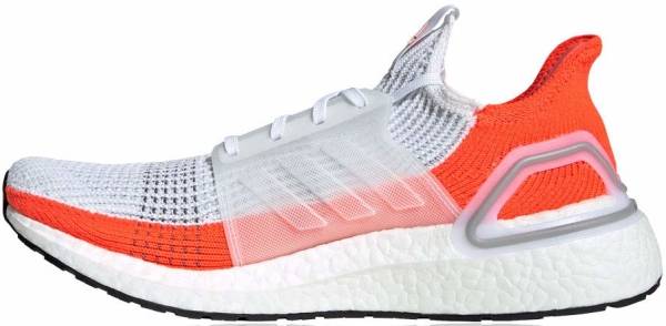 adidas men's ultraboost 19 running shoes white