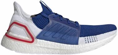 Adidas Ultraboost 19 - BLUE/ WHITE/ RED (EF1340)