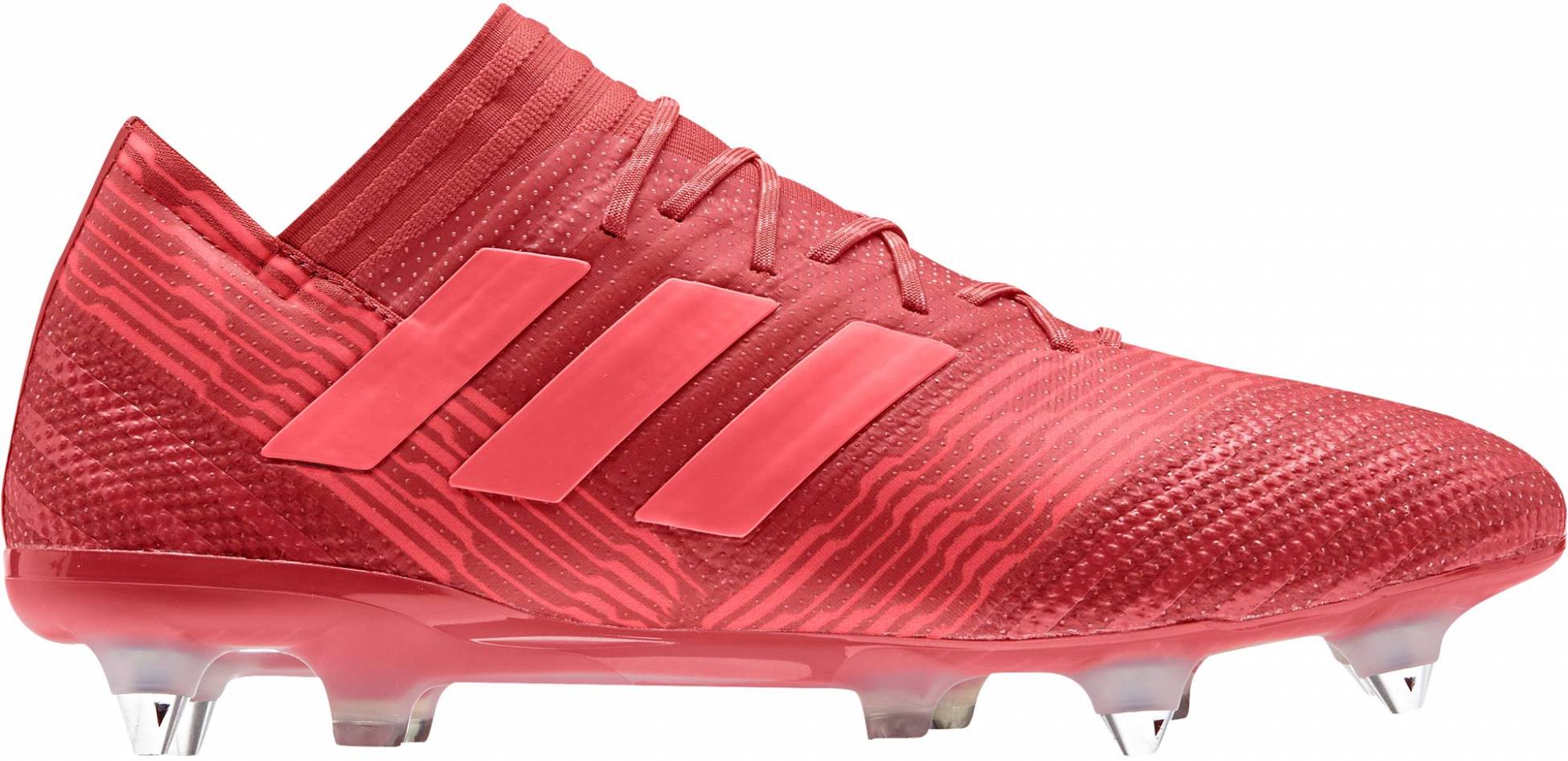 all red adidas cleats