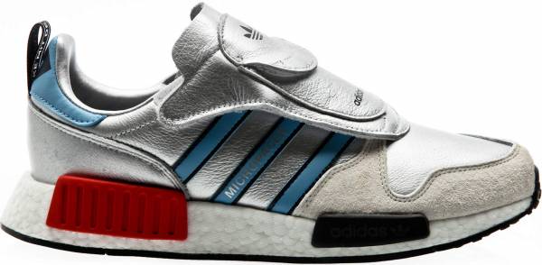 Infect Specific teenager Adidas MicropacerXR1 sneakers in silver + beige (only $60) | RunRepeat