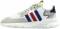 Adidas Nite Jogger - Cloud White/Collegiate Royal/Scarlet (FV3586)