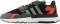 adidas mens nite jogger sneakers shoes casual black grey size 12 d black grey c2e3 60