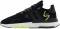 adidas mens nite jogger sneakers shoes casual black size 9 5 m black d3a7 60