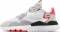 Adidas Nite Jogger - Cloud White/Crystal White/Shock Red (F34123)