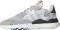 Adidas Nite Jogger - Grey Two/Cloud White/Power Blue (EG2715)