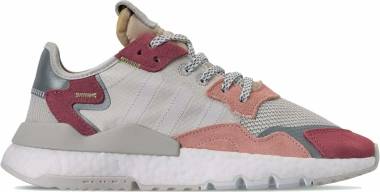 Adidas Nite Jogger - Raw White/Cloud White/Trace Pink (DA8666)