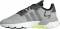 Adidas Nite Jogger - Light Solid Grey/Charcoal Solid Grey (EF5839)