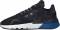 Adidas Nite Jogger - Core Black/Core Black/Lush Blue (FW5331)