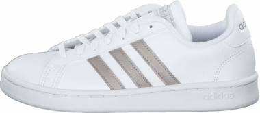 Adidas Grand Court - Footwear White Platin Metallic Footwear White (F36485)