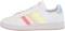 Adidas Grand Court - White/Semi Turbo/Pulse Amber (GY9400)