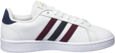 Adidas Grand Court - Crystal White Shadow Red Legend Ink (GY3626)