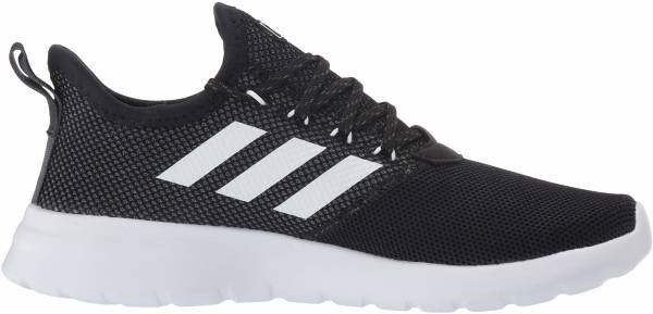 adidas lite racer mens trainers white