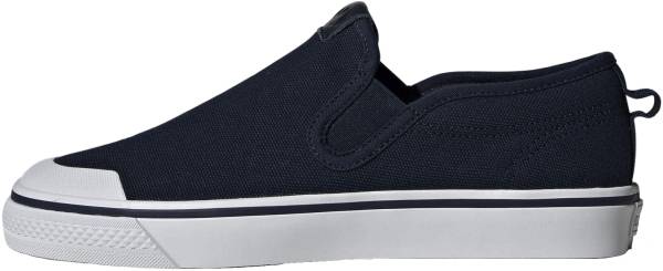 nizza slip on black